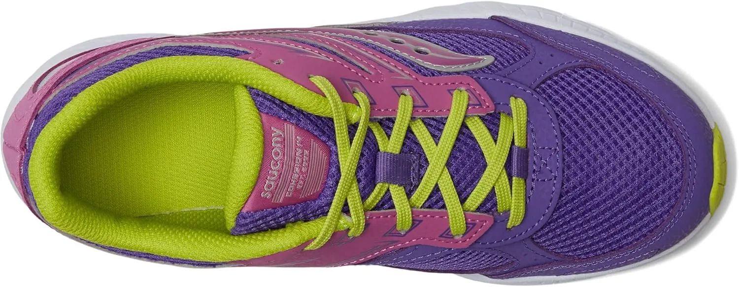 Saucony Unisex-Child Cohesion 14 Lace to Toe Running Shoe