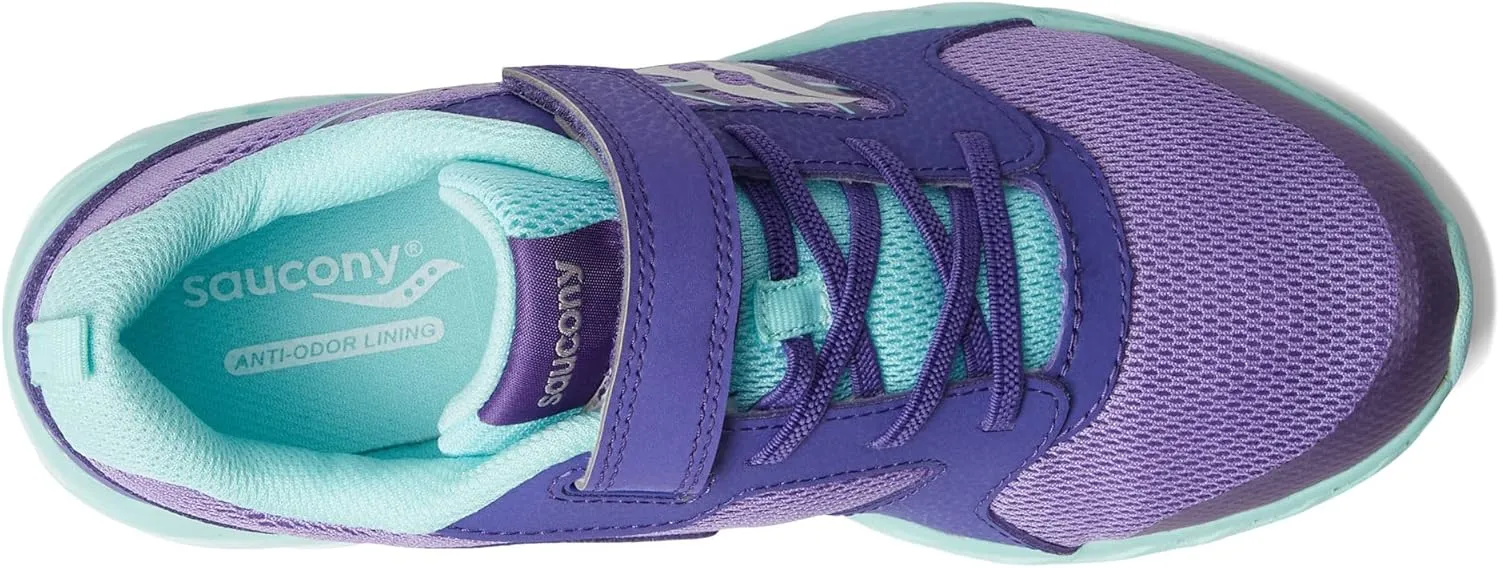 Saucony Unisex-Child Wind Alternative Closure 2.0 Sneaker