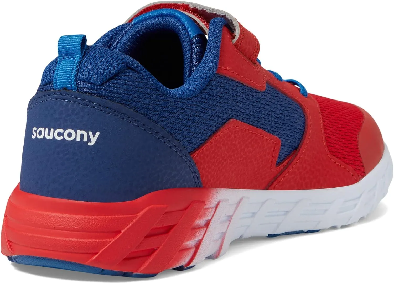 Saucony Unisex-Child Wind Alternative Closure 2.0 Sneaker
