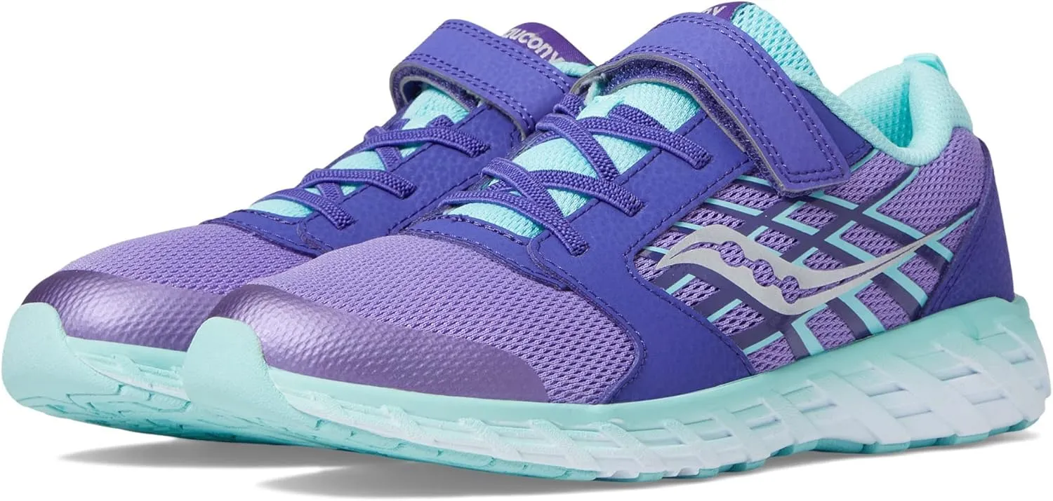 Saucony Unisex-Child Wind Alternative Closure 2.0 Sneaker
