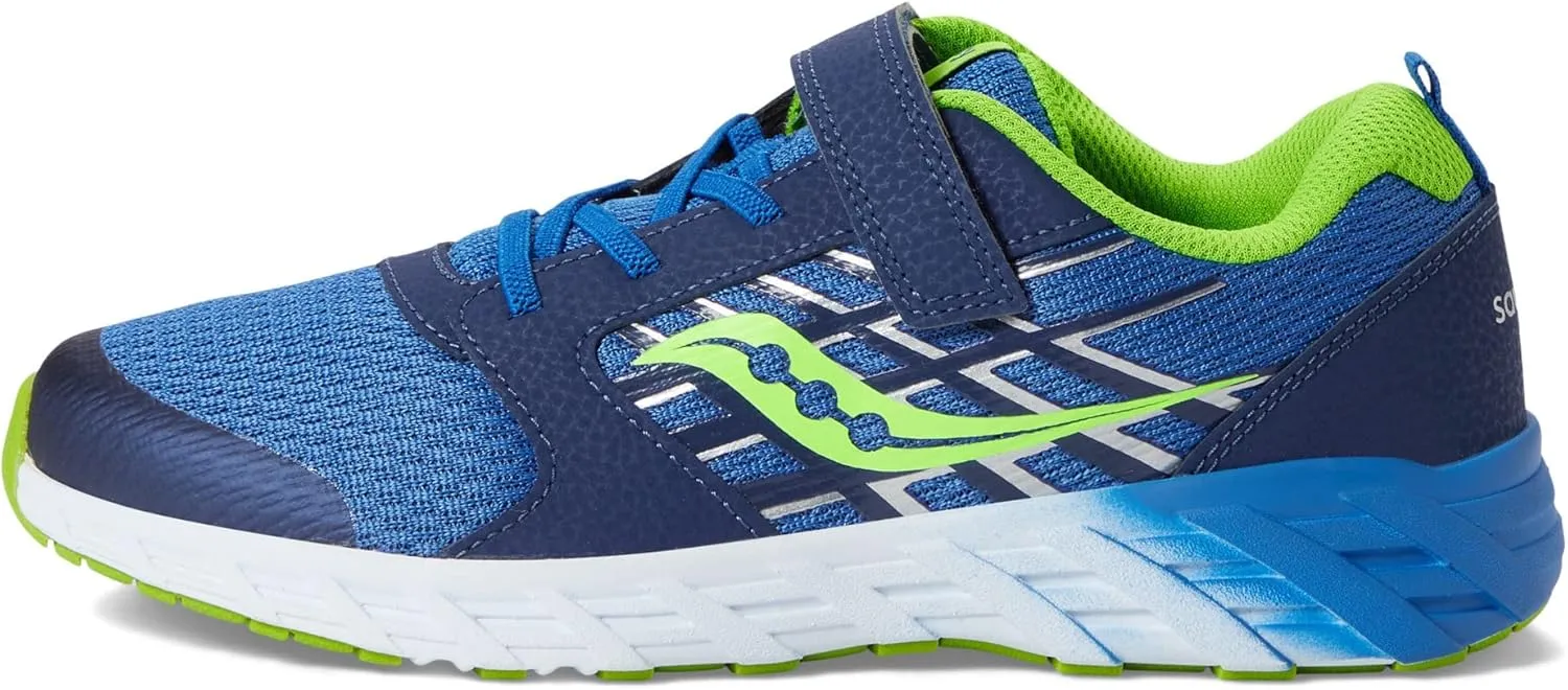 Saucony Unisex-Child Wind Alternative Closure 2.0 Sneaker