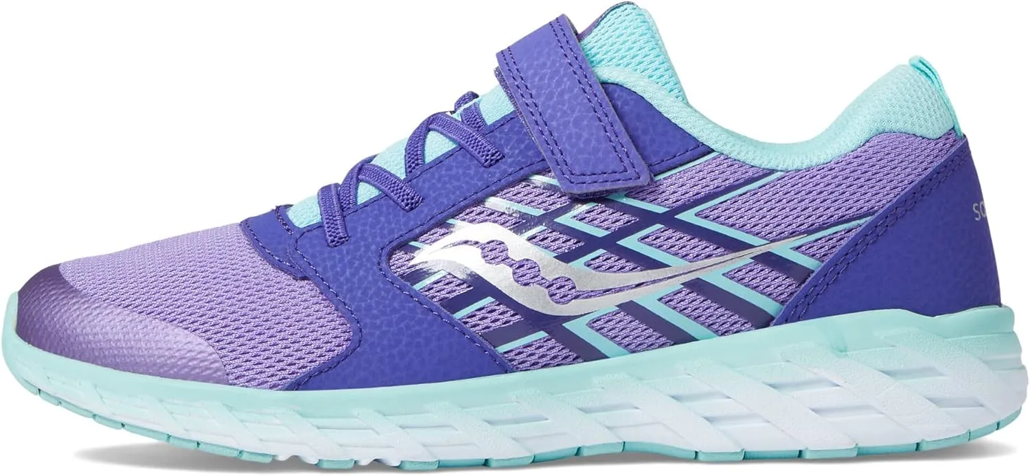 Saucony Unisex-Child Wind Alternative Closure 2.0 Sneaker
