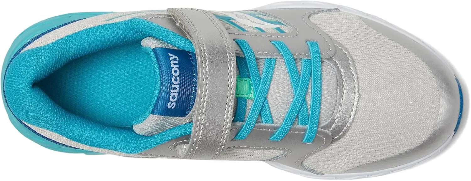 Saucony Unisex-Child Wind Alternative Closure 2.0 Sneaker