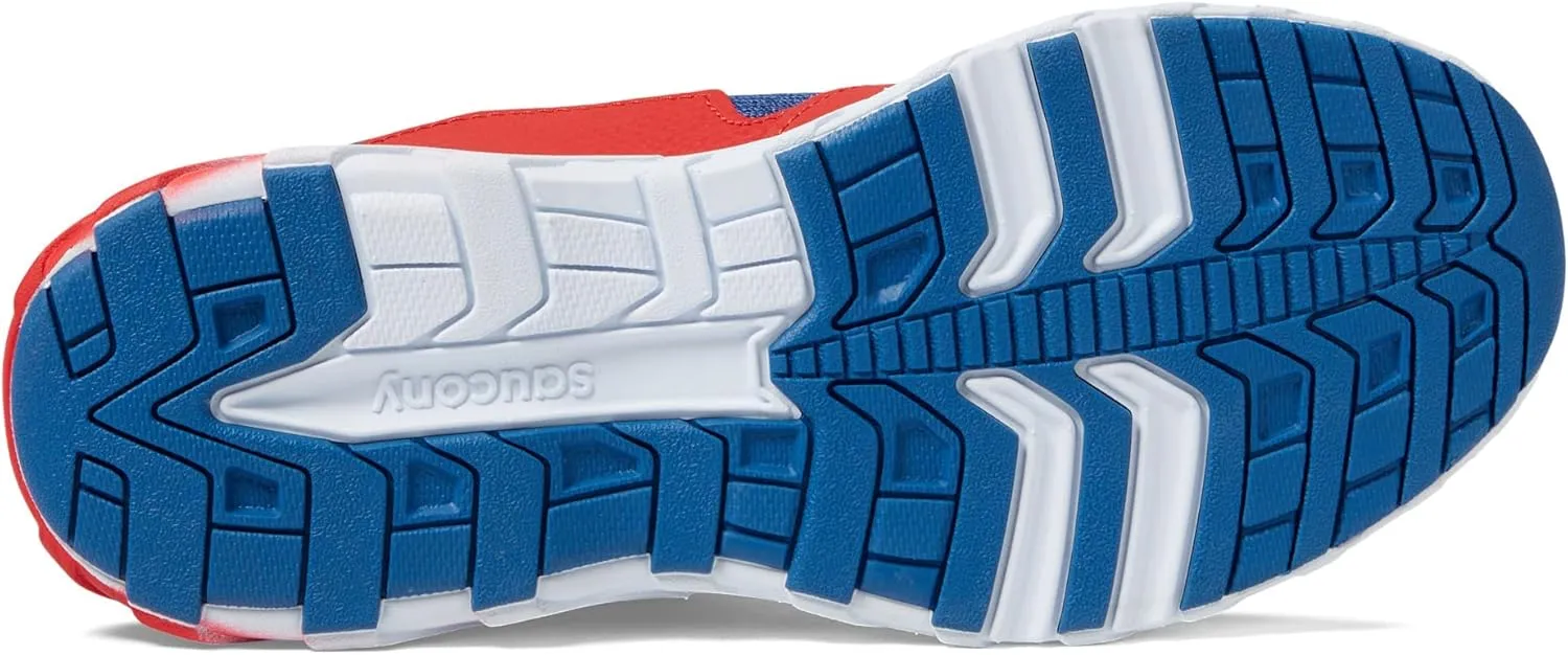 Saucony Unisex-Child Wind Alternative Closure 2.0 Sneaker