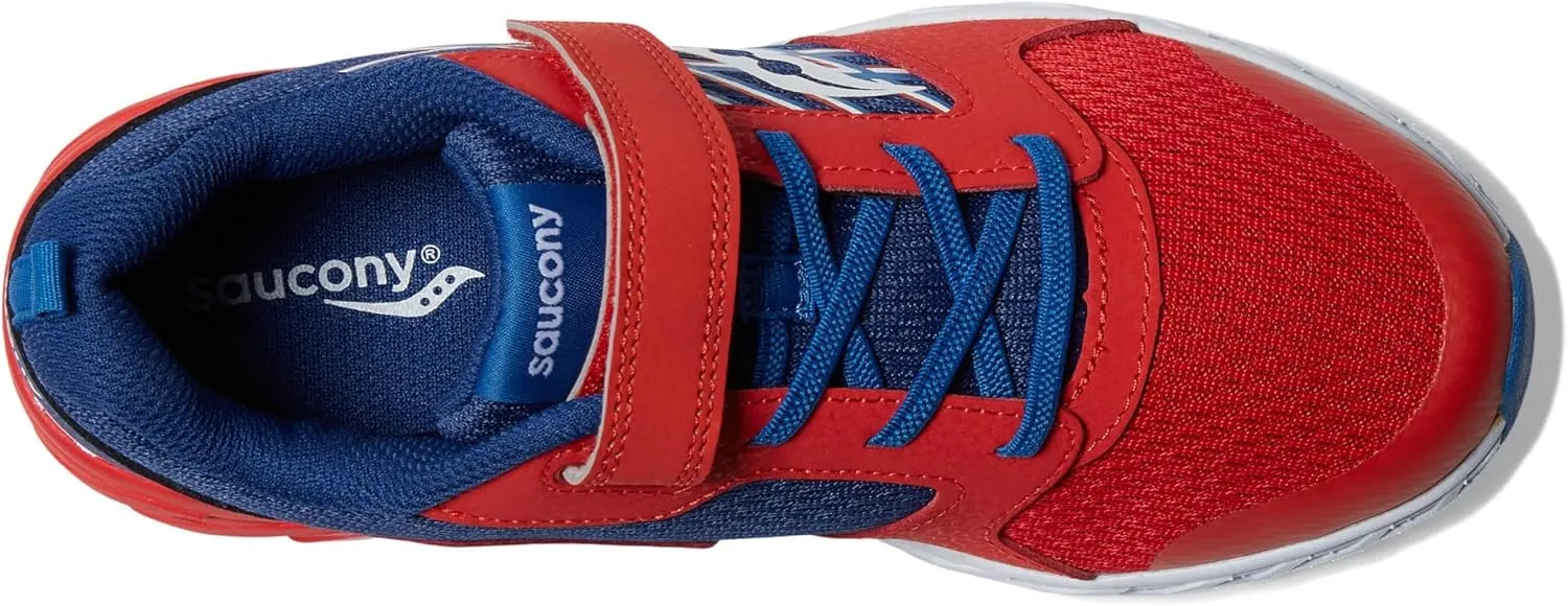 Saucony Unisex-Child Wind Alternative Closure 2.0 Sneaker