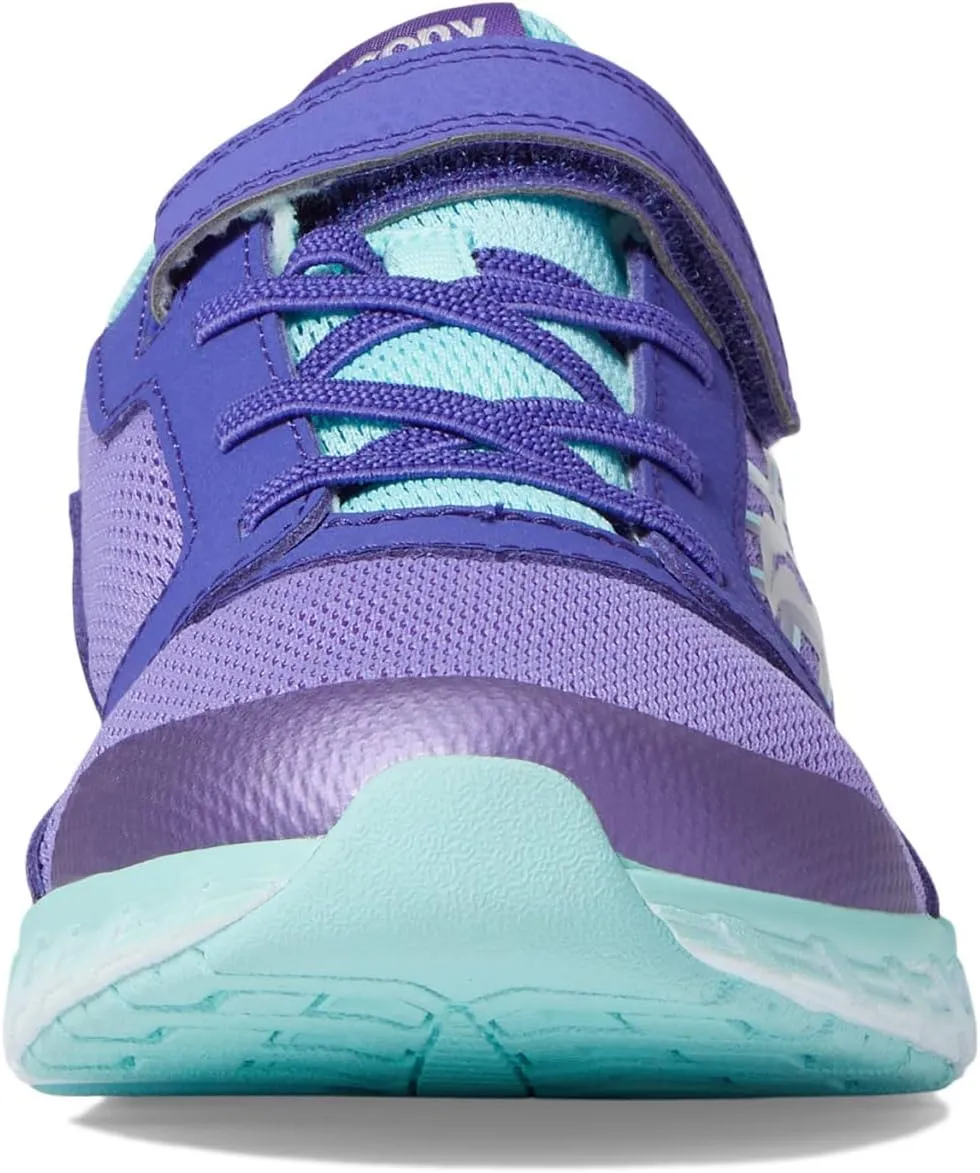 Saucony Unisex-Child Wind Alternative Closure 2.0 Sneaker