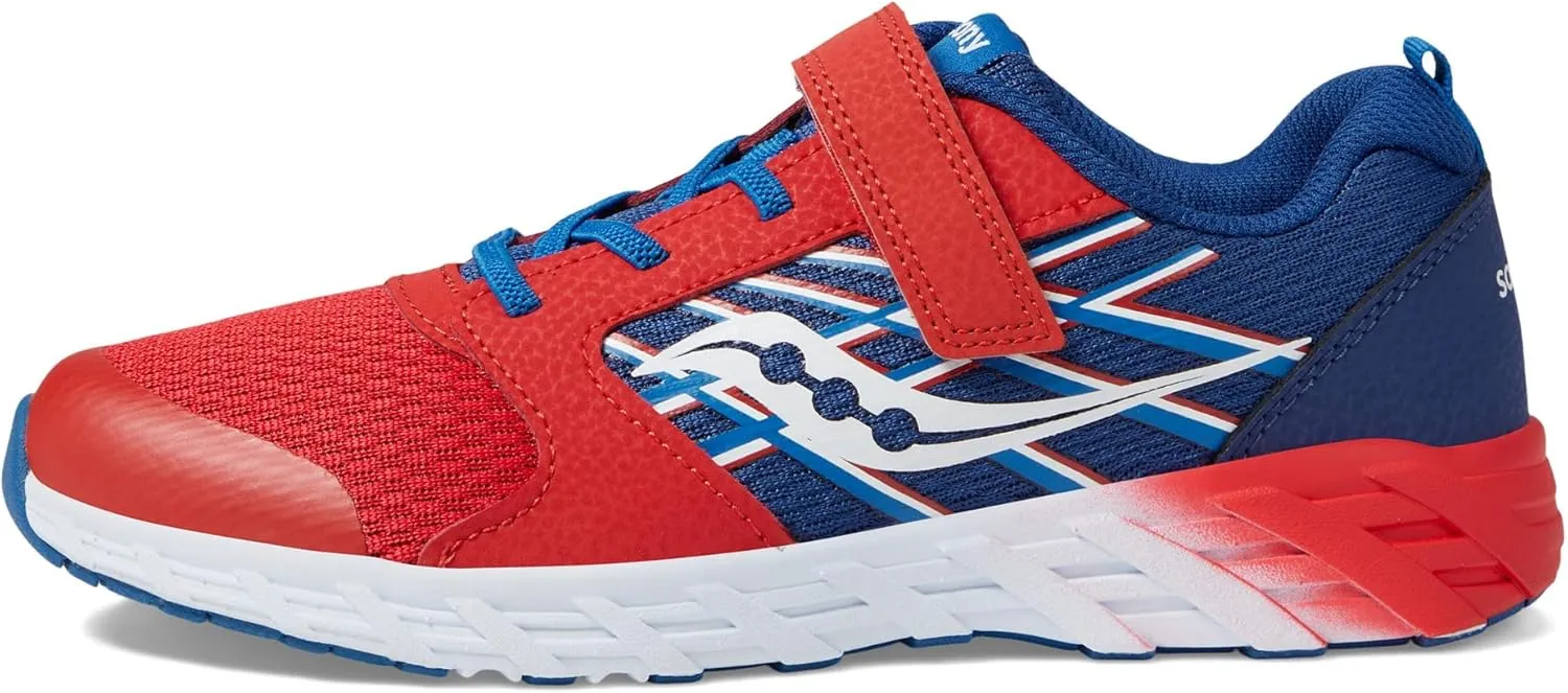 Saucony Unisex-Child Wind Alternative Closure 2.0 Sneaker