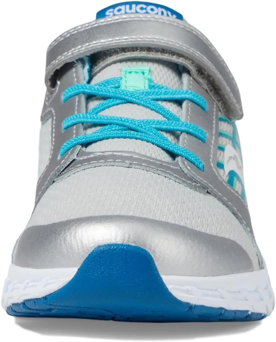 Saucony Unisex-Child Wind Alternative Closure 2.0 Sneaker