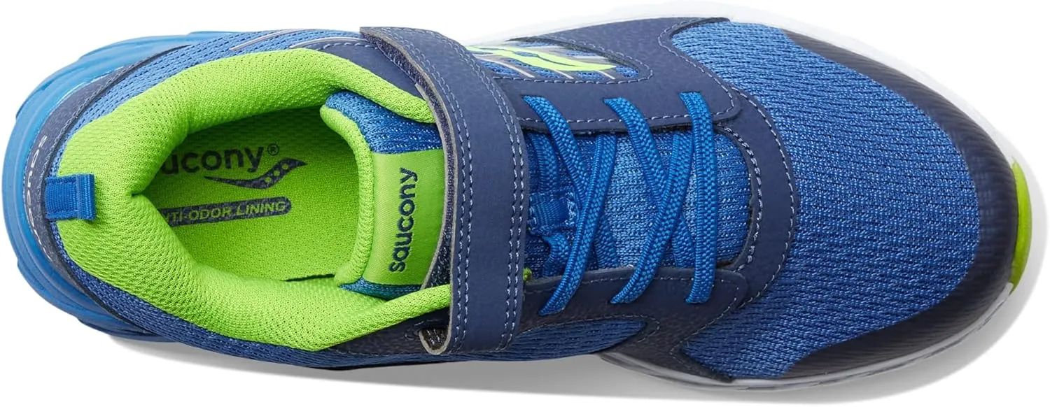 Saucony Unisex-Child Wind Alternative Closure 2.0 Sneaker