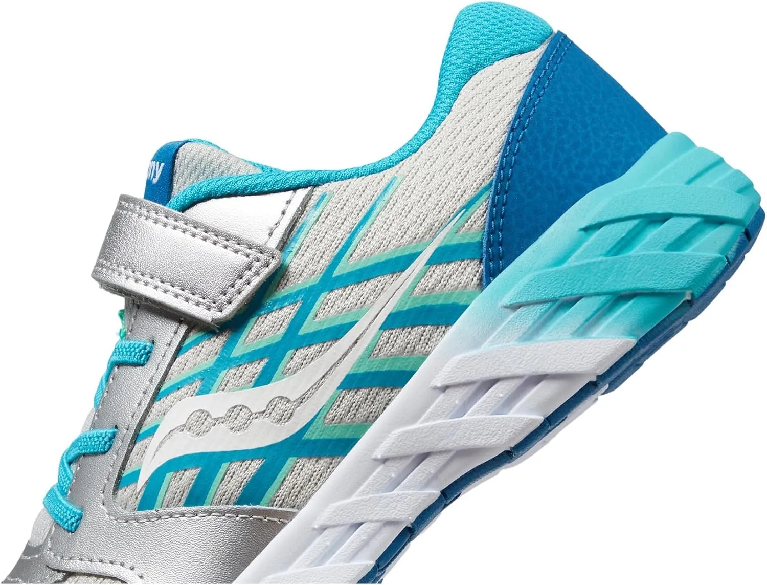 Saucony Unisex-Child Wind Alternative Closure 2.0 Sneaker