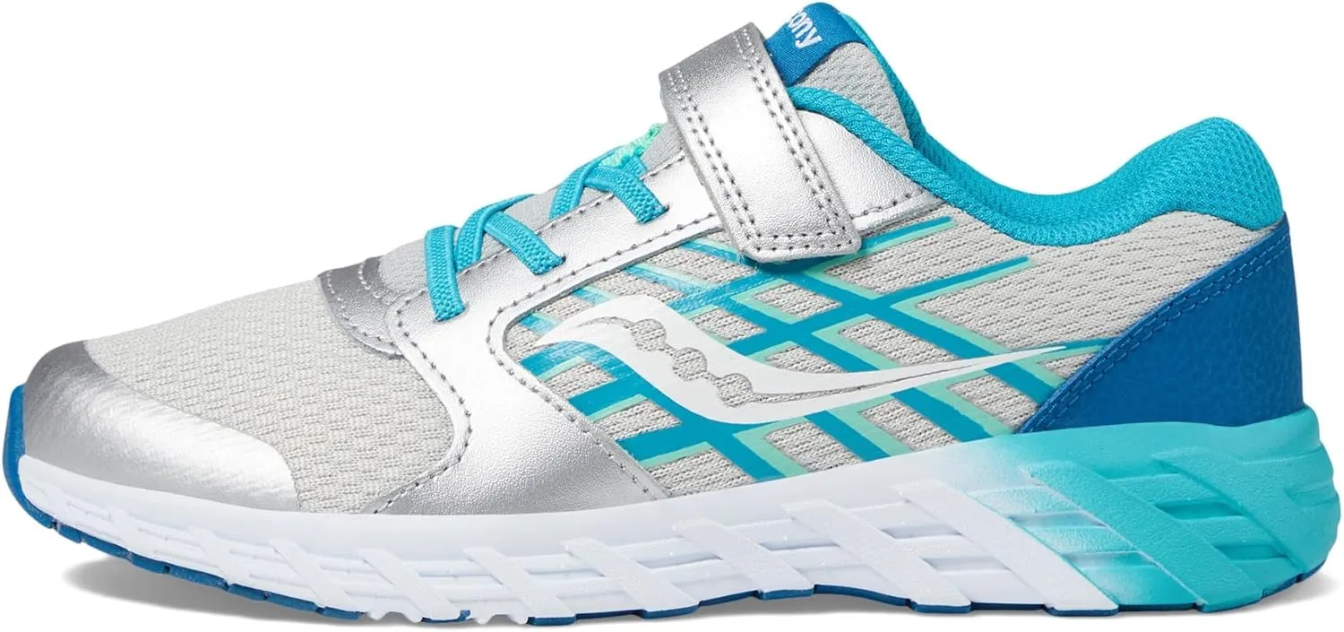 Saucony Unisex-Child Wind Alternative Closure 2.0 Sneaker