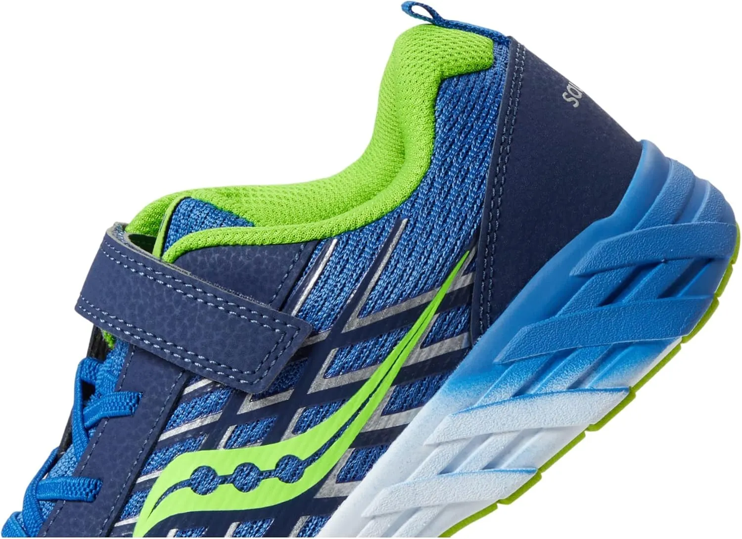 Saucony Unisex-Child Wind Alternative Closure 2.0 Sneaker