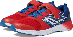 Saucony Unisex-Child Wind Alternative Closure 2.0 Sneaker