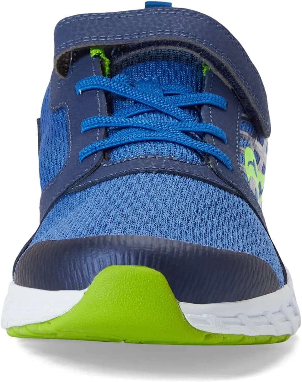 Saucony Unisex-Child Wind Alternative Closure 2.0 Sneaker