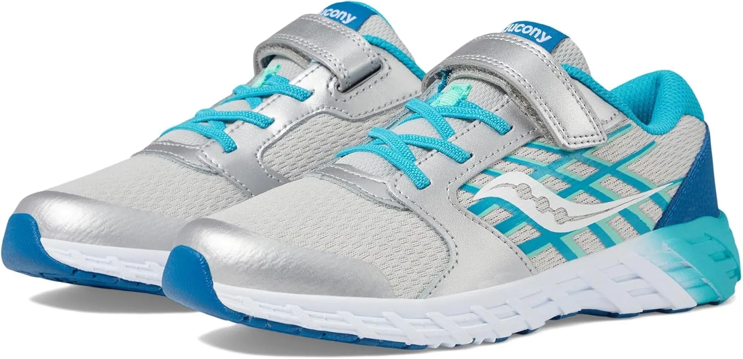 Saucony Unisex-Child Wind Alternative Closure 2.0 Sneaker