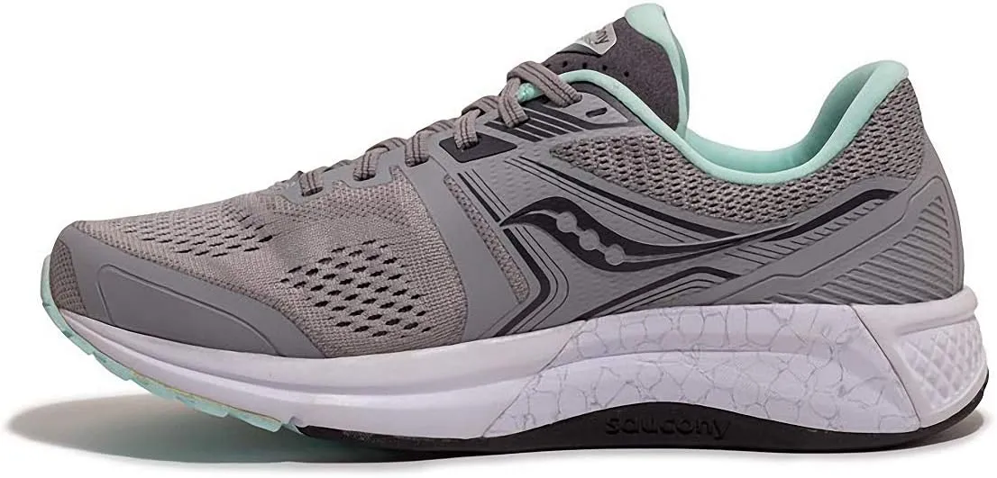 Saucony Women's Omni 19, Alloy | Sky, Medium