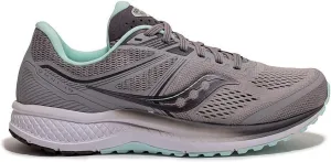 Saucony Women's Omni 19, Alloy | Sky, Medium
