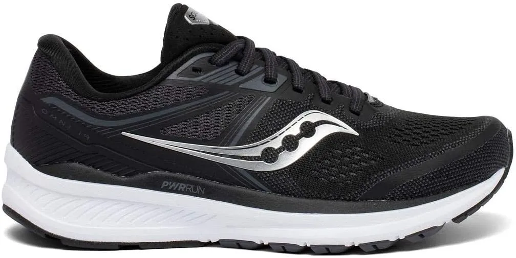 Saucony Women's Omni 19, Alloy | Sky, Medium