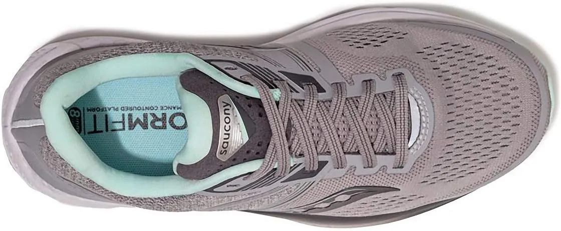 Saucony Women's Omni 19, Alloy | Sky, Medium