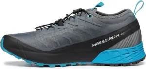 Scarpa Men's Camping & Hiking Trail Running Shoes, Anthracite Lake Blue, 10 AU