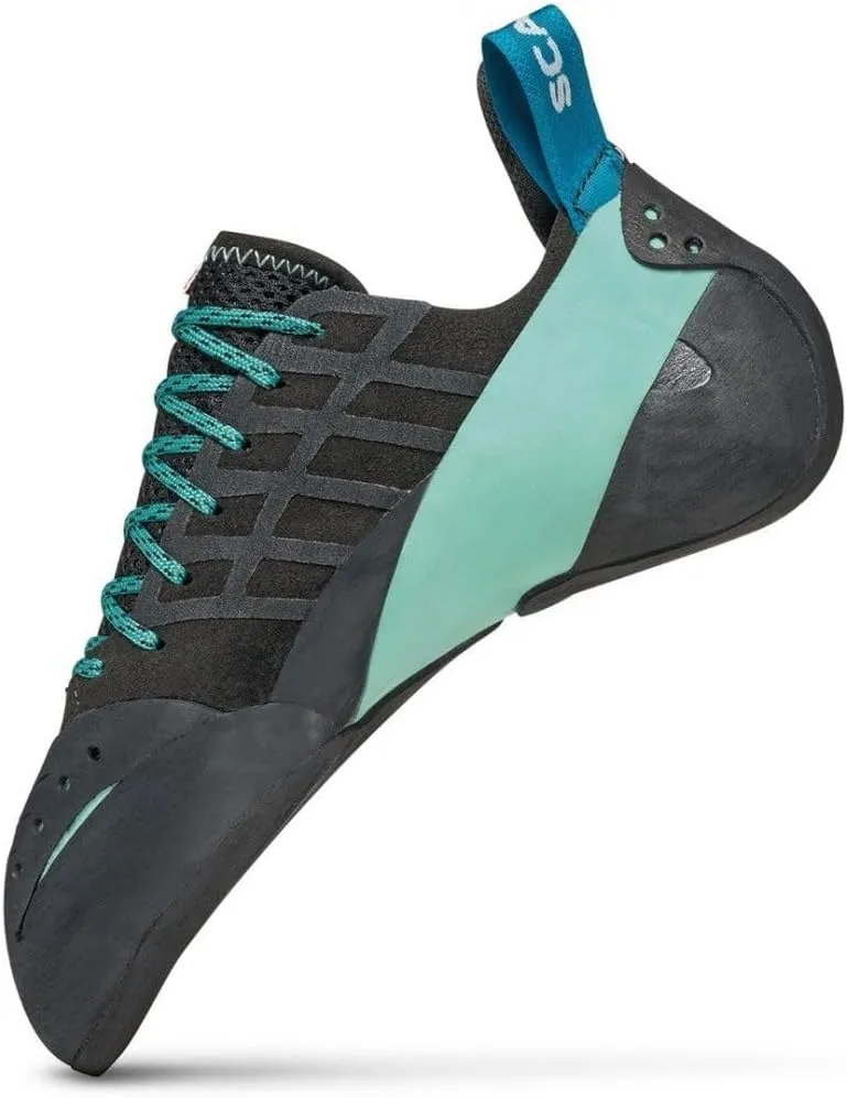 SCARPA Women's Instinct Lace Rock Climbing Shoes for Sport Climbing and Bouldering - Low-Volume, Women's Specific Fit