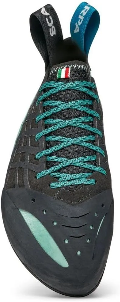 SCARPA Women's Instinct Lace Rock Climbing Shoes for Sport Climbing and Bouldering - Low-Volume, Women's Specific Fit