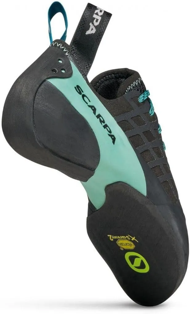 SCARPA Women's Instinct Lace Rock Climbing Shoes for Sport Climbing and Bouldering - Low-Volume, Women's Specific Fit
