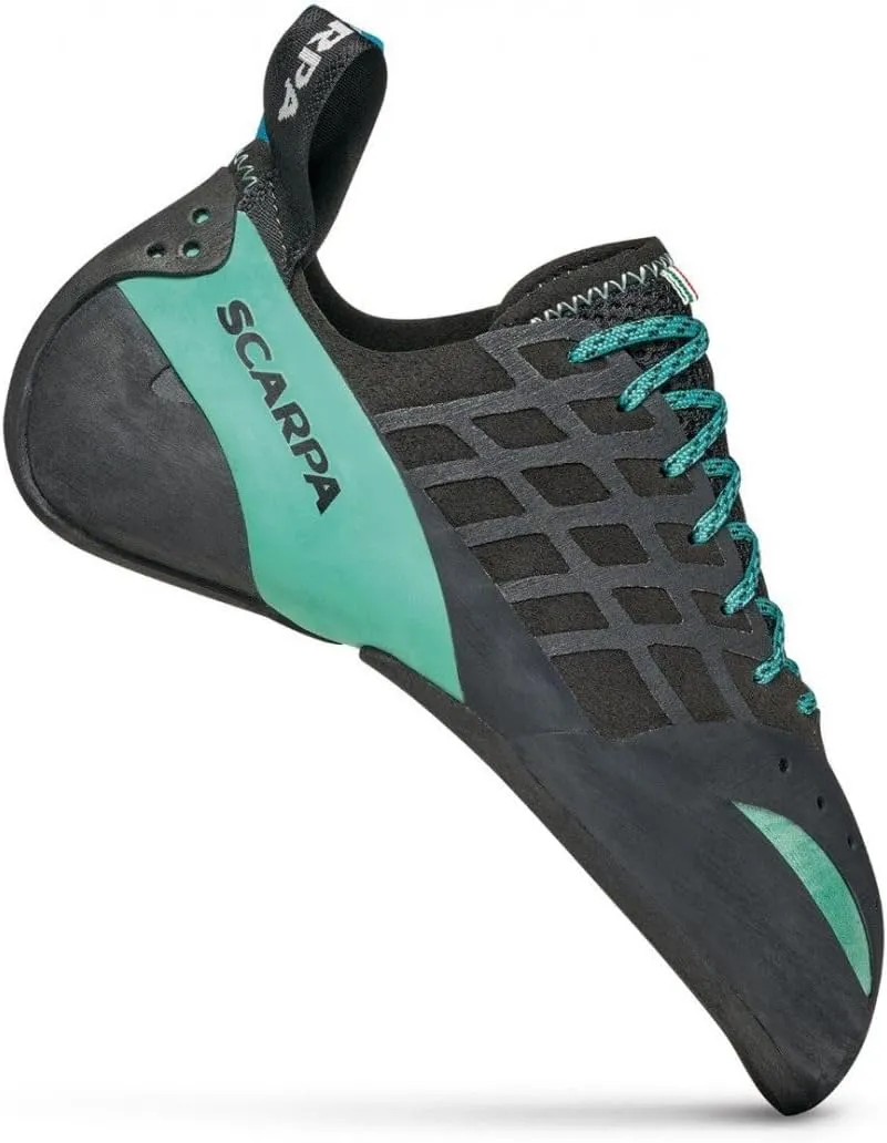 SCARPA Women's Instinct Lace Rock Climbing Shoes for Sport Climbing and Bouldering - Low-Volume, Women's Specific Fit