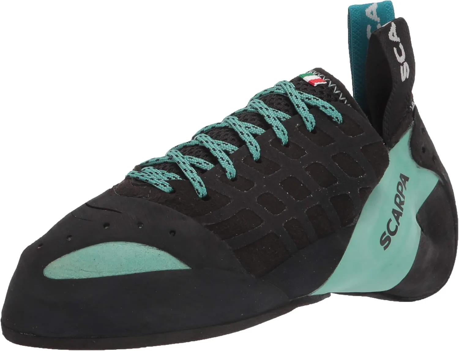 SCARPA Women's Instinct Lace Rock Climbing Shoes for Sport Climbing and Bouldering - Low-Volume, Women's Specific Fit