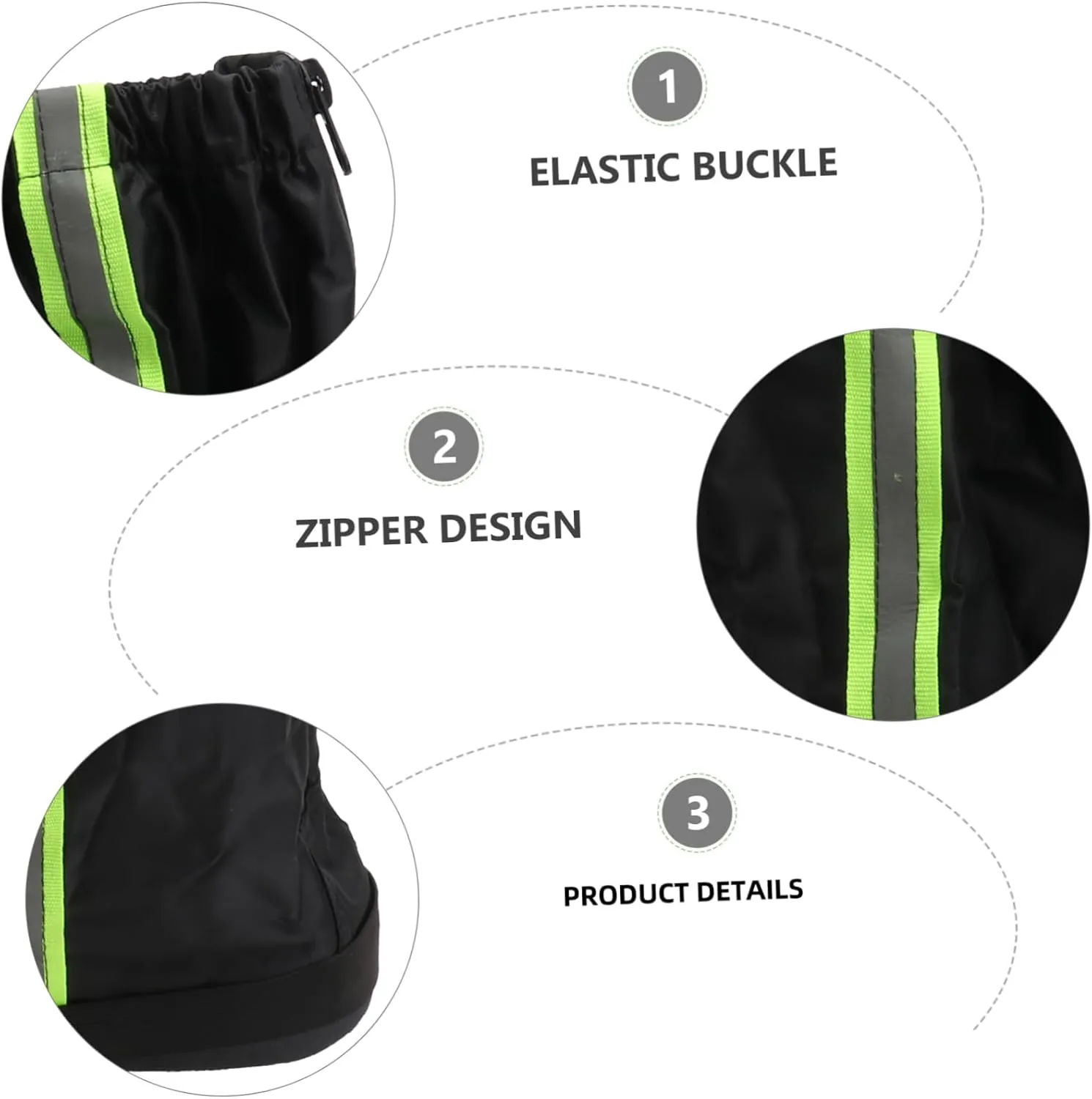 Shoe Cover Rainproof Leg Cover Boot Covers Outdoor Cycling Shoes Cover Hiking Leg Cover Hiking Gaiters