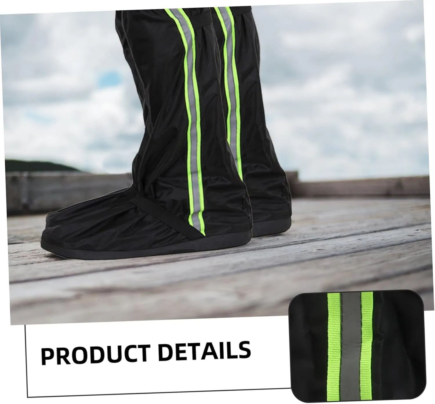 Shoe Cover Rainproof Leg Cover Boot Covers Outdoor Cycling Shoes Cover Hiking Leg Cover Hiking Gaiters