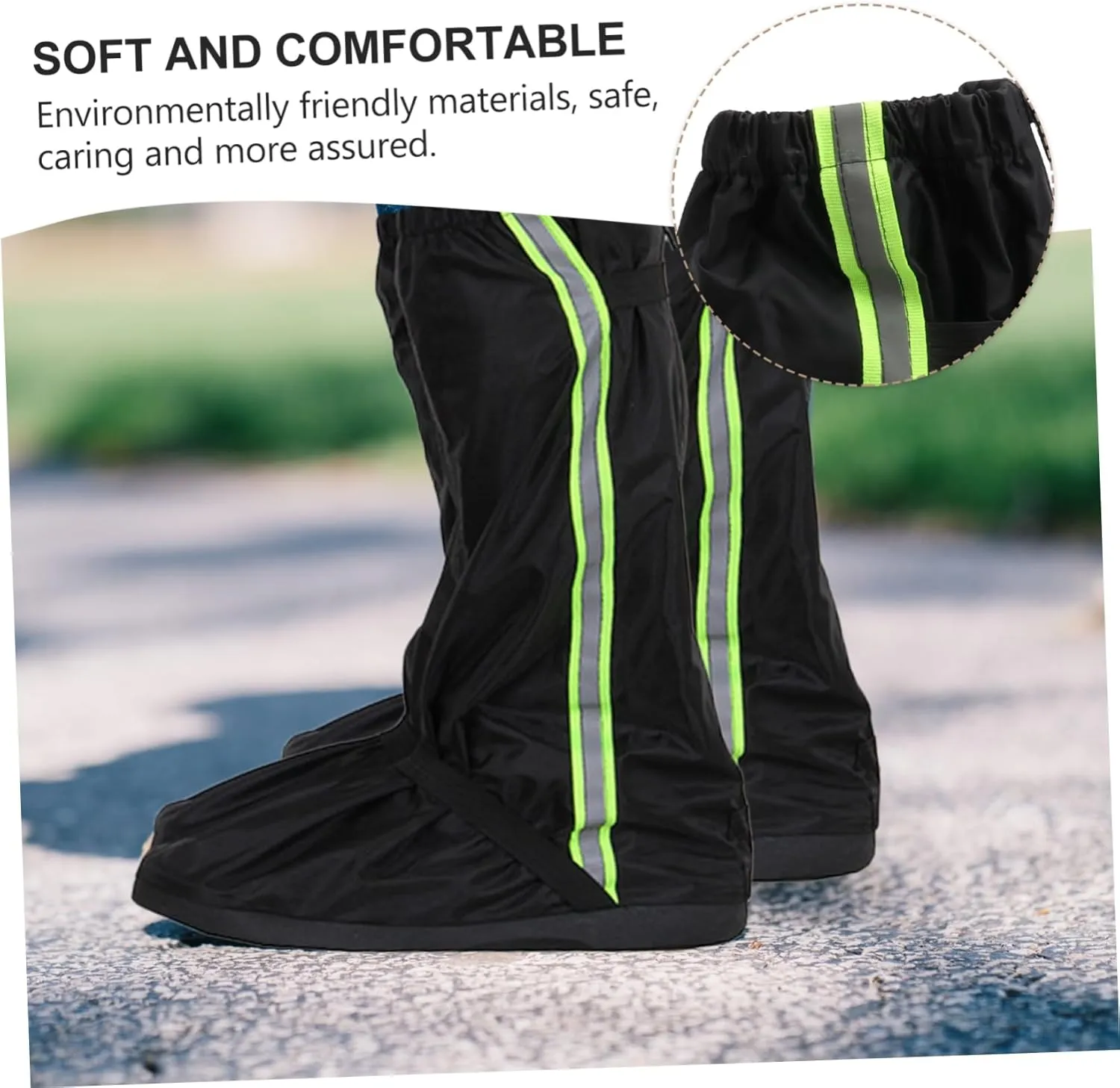 Shoe Cover Rainproof Leg Cover Boot Covers Outdoor Cycling Shoes Cover Hiking Leg Cover Hiking Gaiters