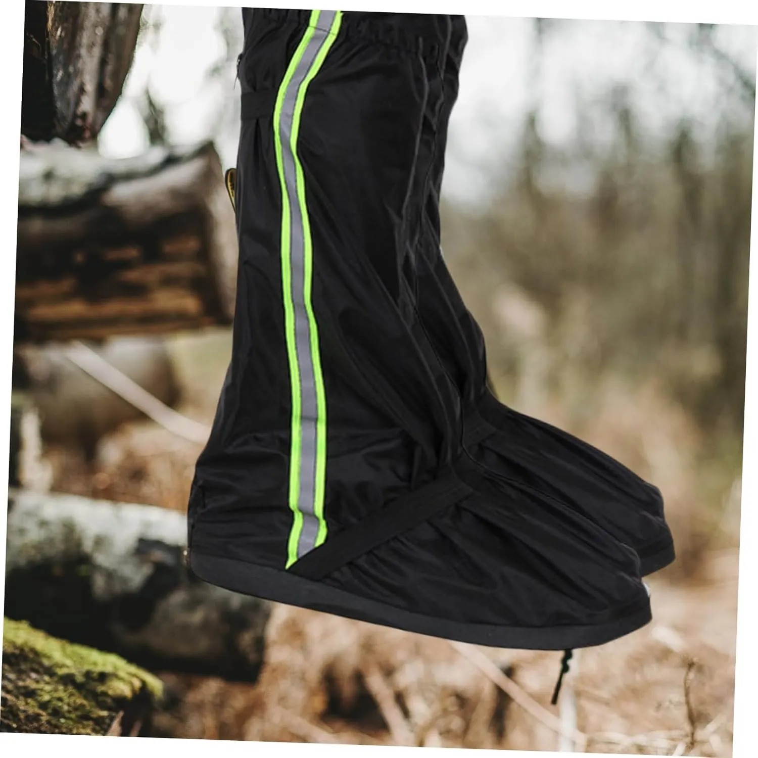 Shoe Cover Rainproof Leg Cover Boot Covers Outdoor Cycling Shoes Cover Hiking Leg Cover Hiking Gaiters