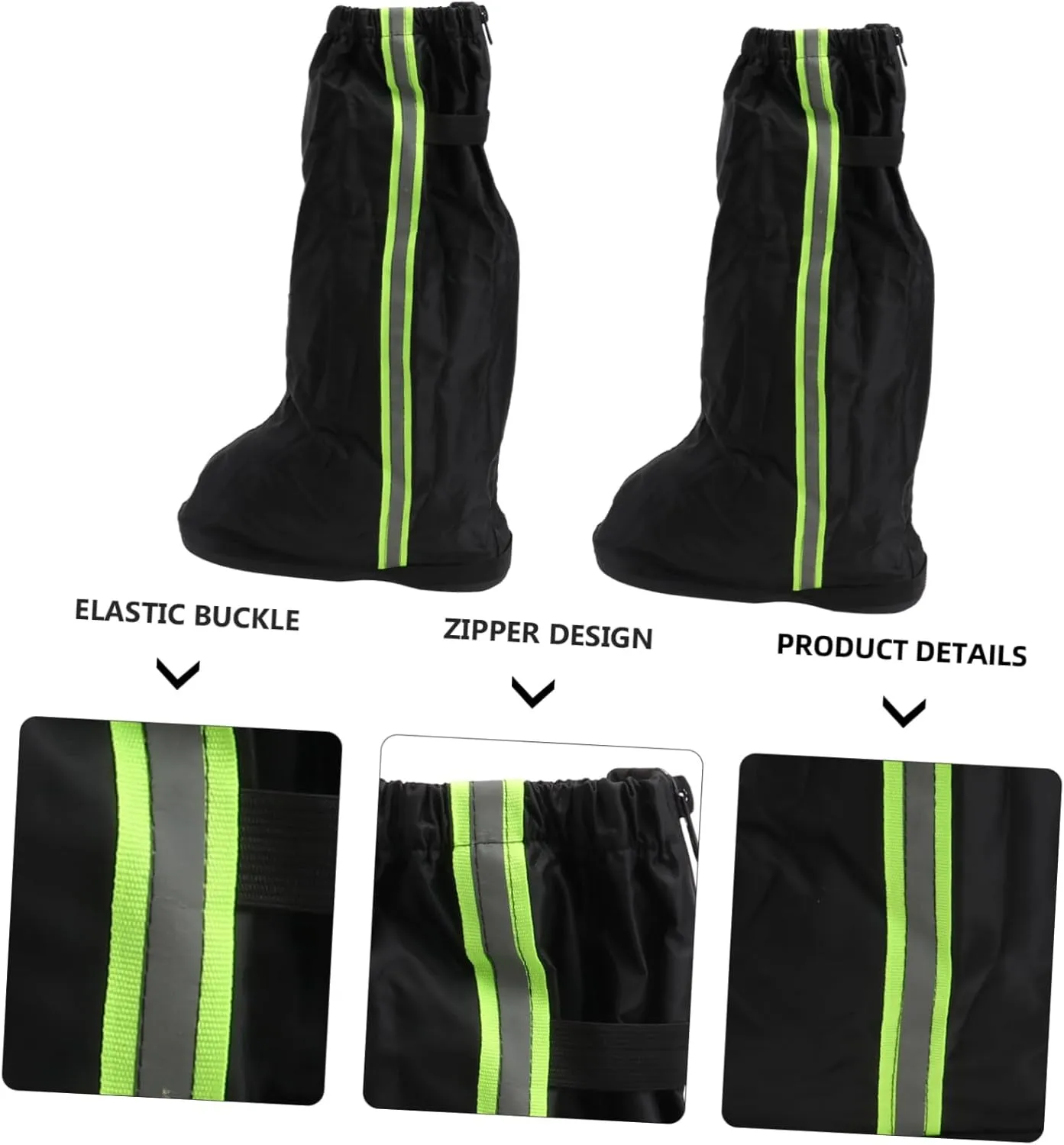 Shoe Cover Rainproof Leg Cover Boot Covers Outdoor Cycling Shoes Cover Hiking Leg Cover Hiking Gaiters