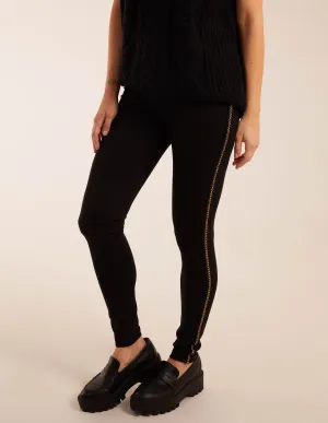 Side Chain Detail Leggings Specialized items Record-breaking sale