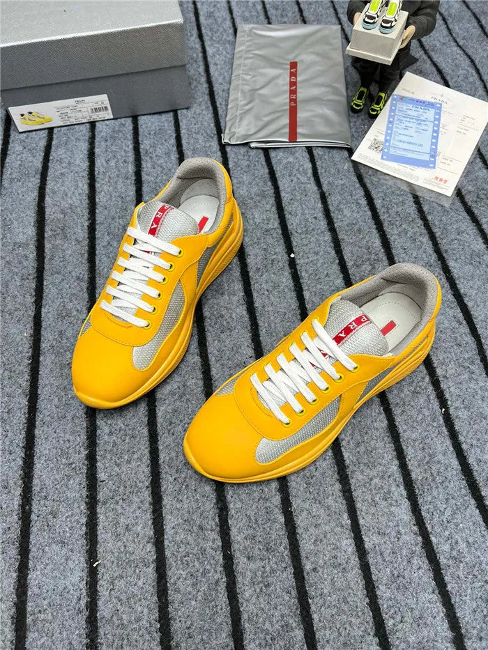 SILVER SOFT PRADA RUBBER CUP AMERICA'S Budget-conscious Free worldwide shipping YELLOW
