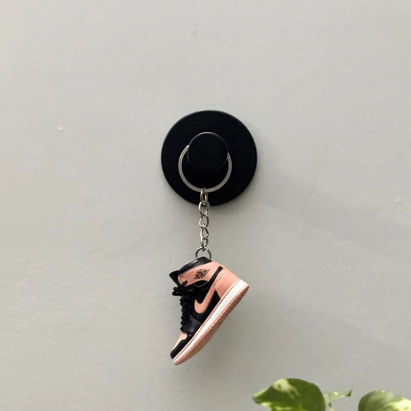 Single Sneaker Keychain - AJ1 Crimson Tint High (No Box)