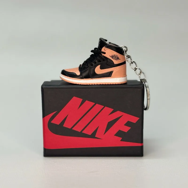 Single Sneaker Keychain - AJ1 Crimson Tint High (No Box)