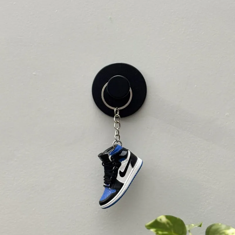 Single Sneaker Keychain - AJ1 Royal Toe High With Box