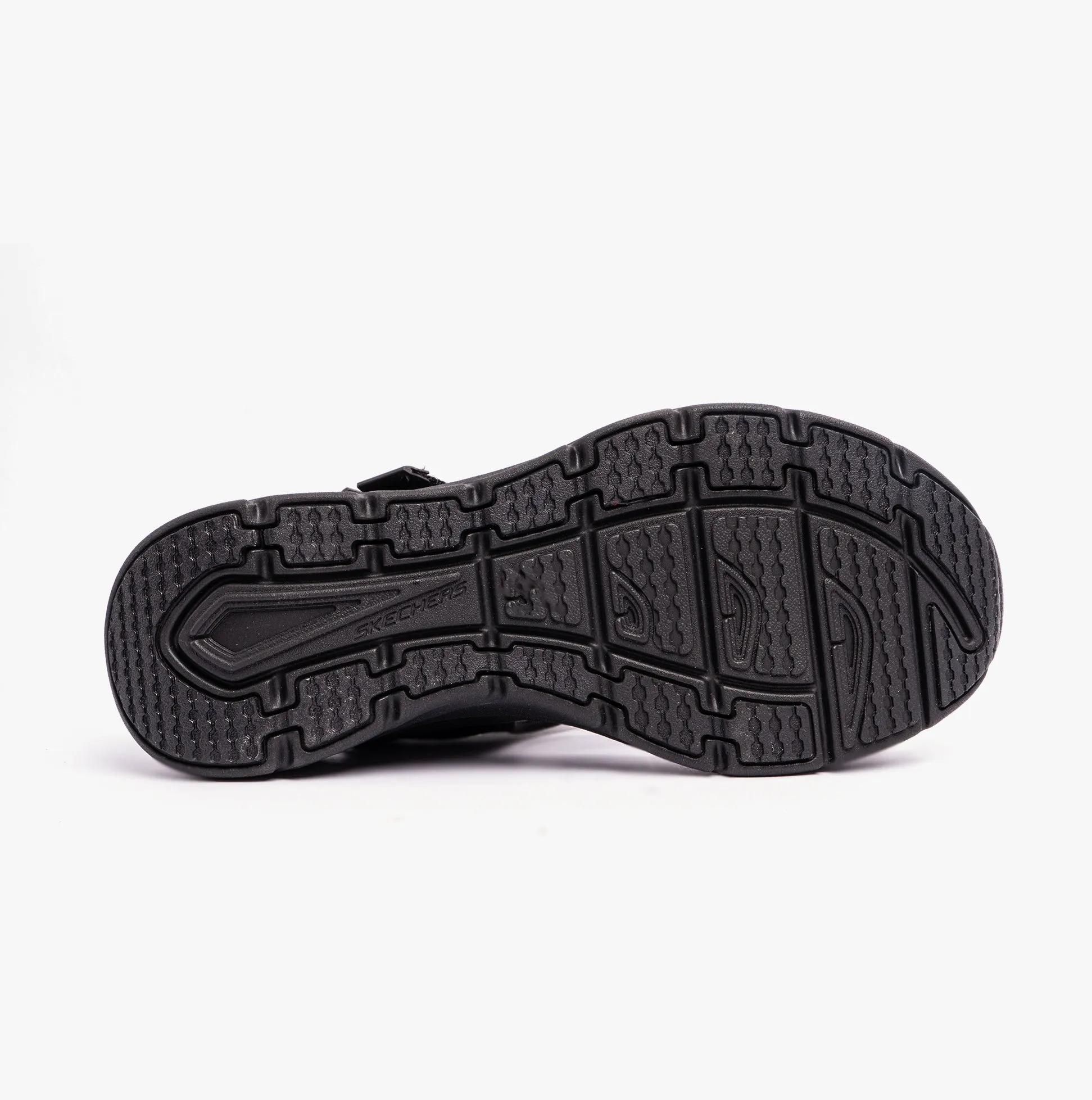 Skechers 119824/BBK D'LUX WALKER Womens Sandals Black