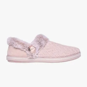 Skechers 167684/BLSH COZY CAMPFIRE-GIRLS NIGHT IN Womens Indoor Slippers Blush