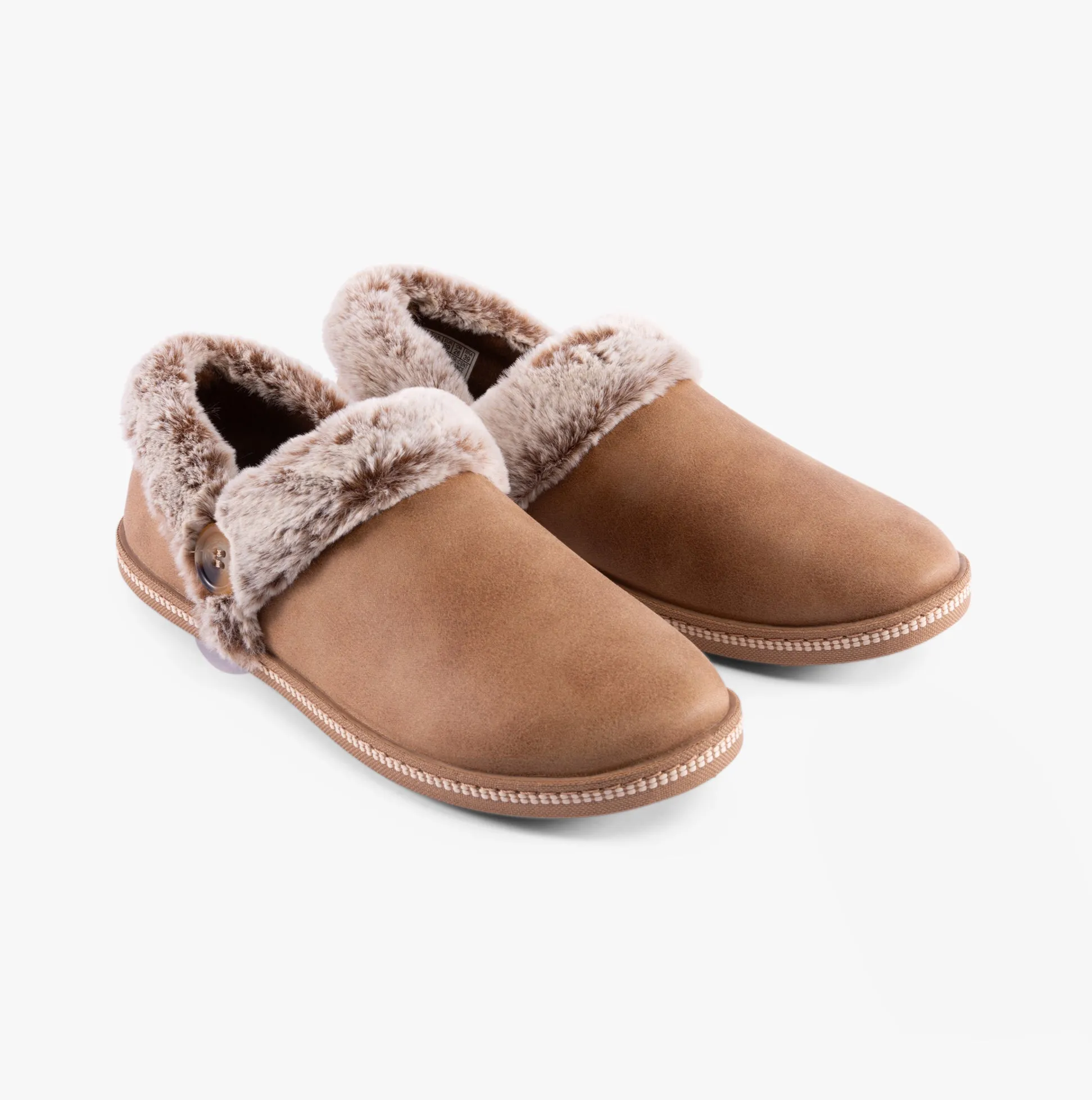 Skechers 169010/CSNT COZY CAMPFIRE-FRENCH TOAST 2 Womens Slippers Chestnut