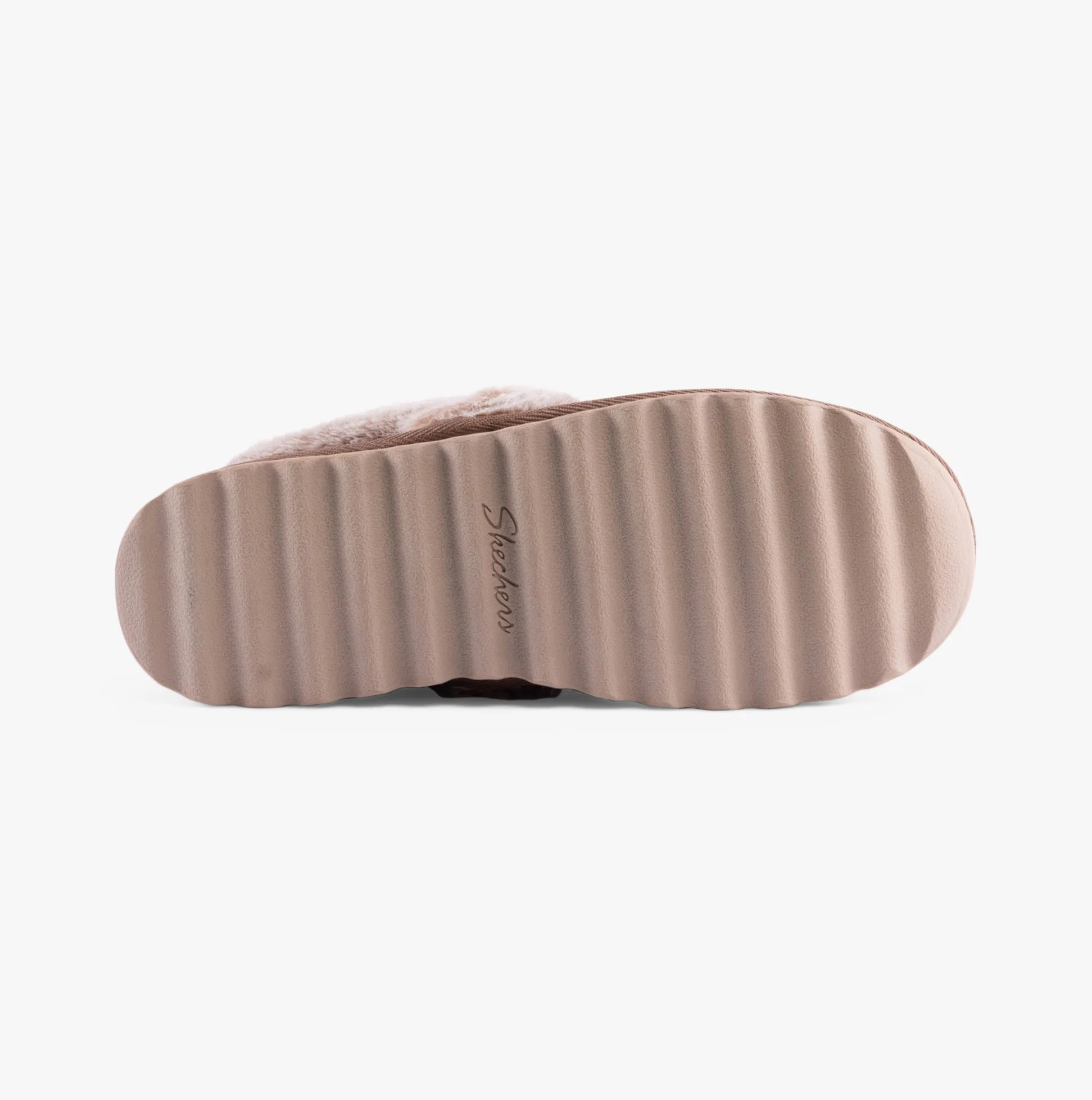 Skechers 169027/TPE COZY UP Womens Slippers Taupe