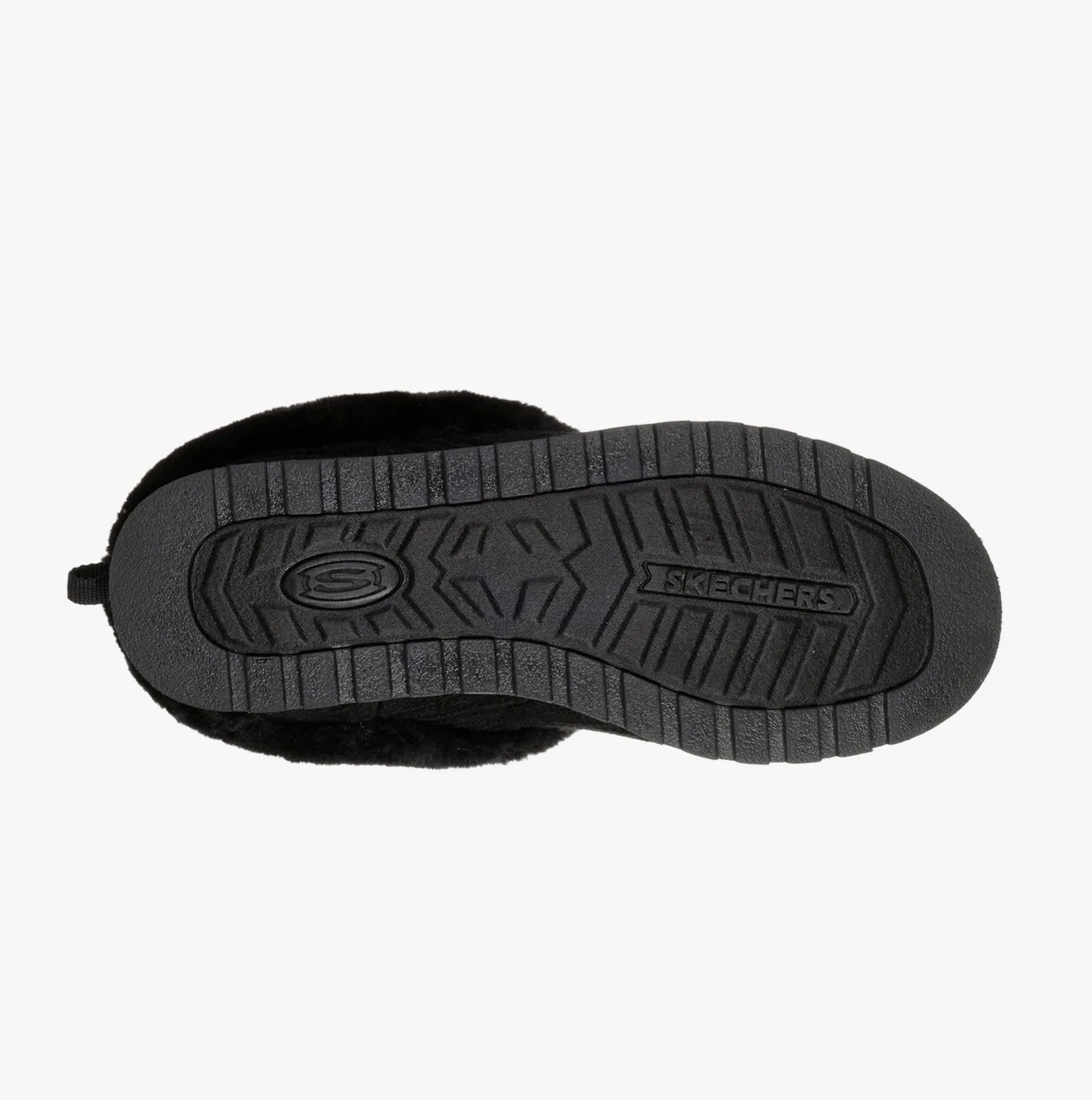 Skechers 31204/BBK BOBS KEEPSAKES ICE ANGEL Womens Slippers Black