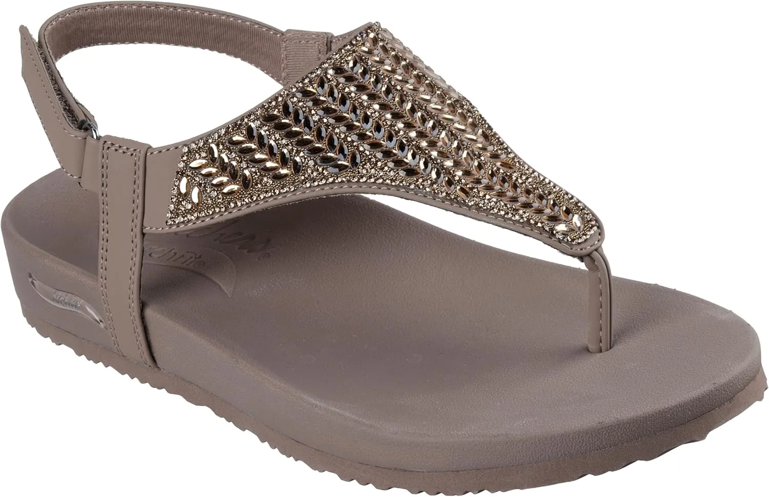 Skechers Women's Arch Fit Meditation-Hidden Gems Flip-Flop