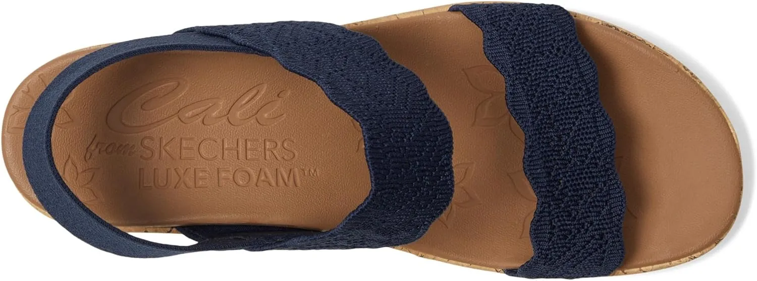 Skechers Women's Beverlee-Timeless Touch Wedge Sandal