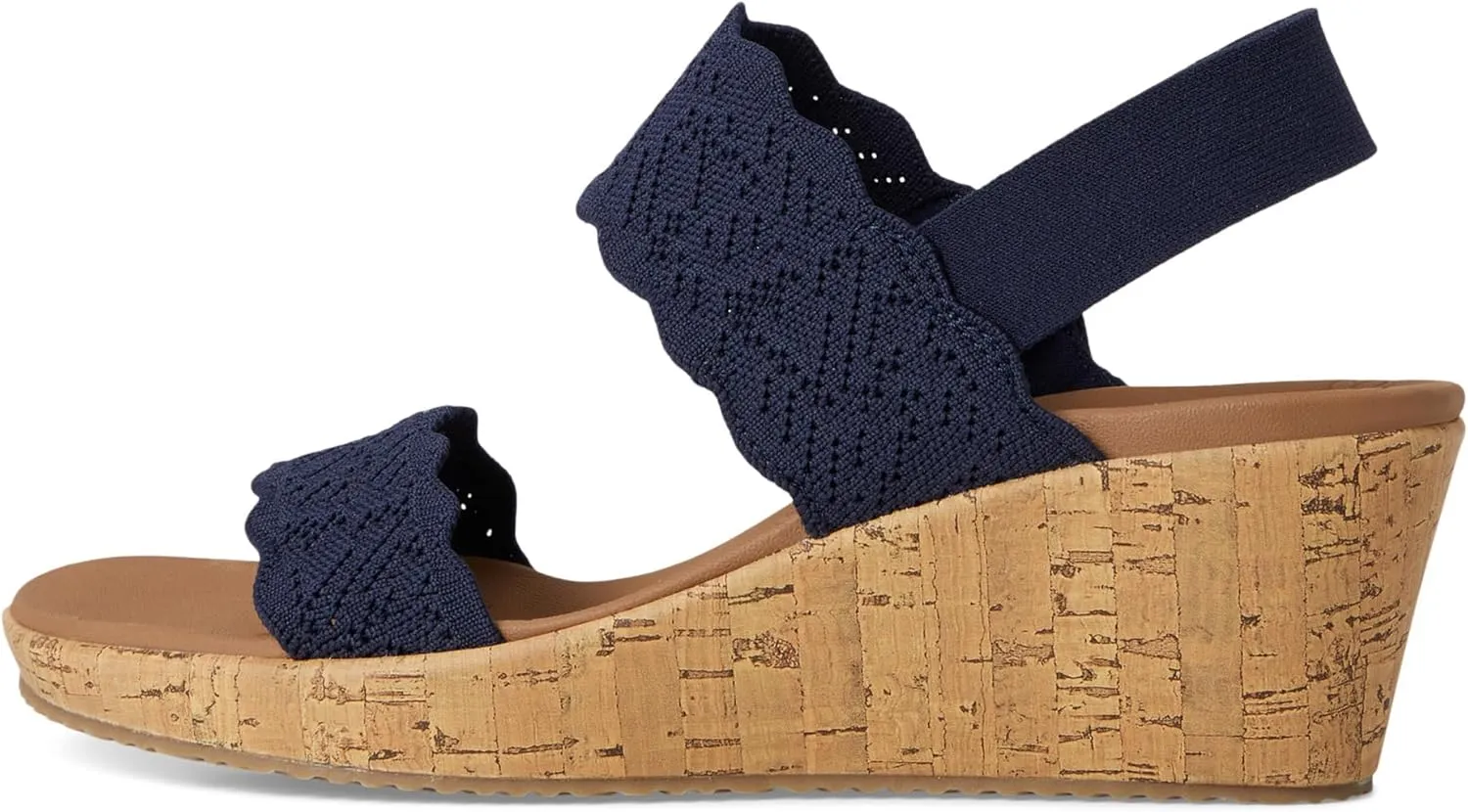 Skechers Women's Beverlee-Timeless Touch Wedge Sandal