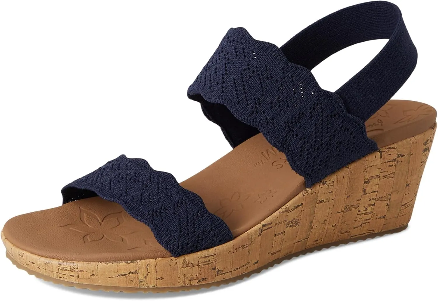 Skechers Women's Beverlee-Timeless Touch Wedge Sandal