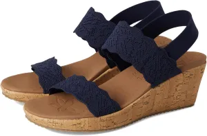 Skechers Women's Beverlee-Timeless Touch Wedge Sandal