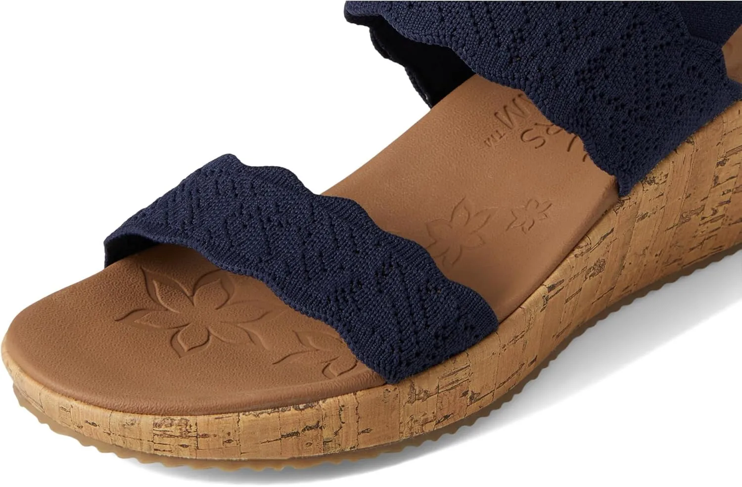 Skechers Women's Beverlee-Timeless Touch Wedge Sandal